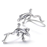 Gecko Climber Earrings-925SLVR