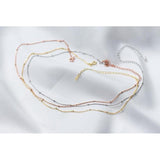 Thin Bead Choker-925SLVR