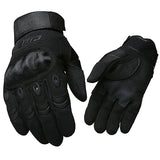 CQB Outdoor  Tactical Gloves Military Full Finger Hiking Cycling Men's Gloves Armor Protection Shell Gloves Motorcycle