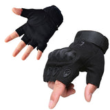 CQB Outdoor  Tactical Gloves Military Full Finger Hiking Cycling Men's Gloves Armor Protection Shell Gloves Motorcycle