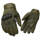 CQB Outdoor  Tactical Gloves Military Full Finger Hiking Cycling Men's Gloves Armor Protection Shell Gloves Motorcycle